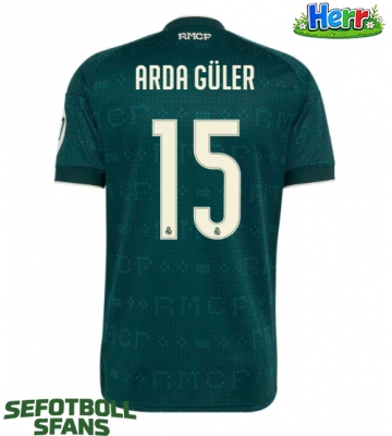 Real Madrid Arda Guler #15 Bortatröja 2026-27 Kortärmad
